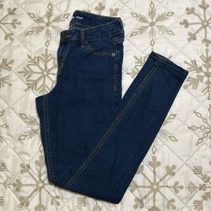 EUC Old Navy Super Skinny Mid Rise Jean size 0